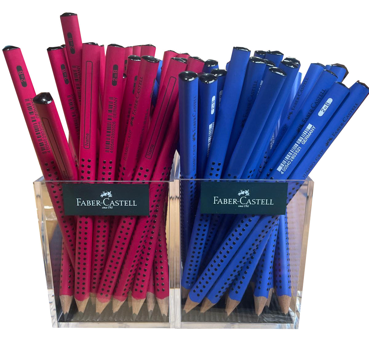 DISPLAY 72 CREIOANE GRAFIT JUMBO GRIP FABER-CASTELL DISPLAY 72 CREIOANE GRAFIT JUMBO GRIP FABER-CASTELL